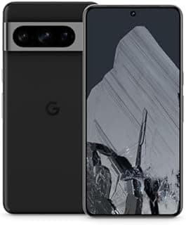 Google Pixel 8 Pro – Unlocked Android Smartphone with telephoto lens, 24-hour battery and Super Actua display – Porcelain, 256GB