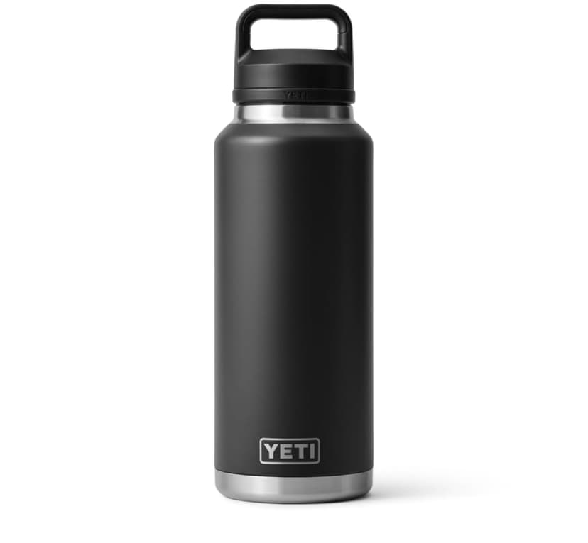 YETI Rambler Bottle Chug, Vaccum Insulated Stainless Steel Bottle with Leakproof Chug Cap, Rescue Red, 46 oz (1.3 L) - 2