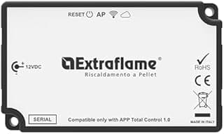 Module Wifi Blanc Pour Poêle À Bois - 9278442 - 1