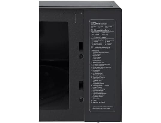 LG Micro ondes Grill MH7265DDS - 6