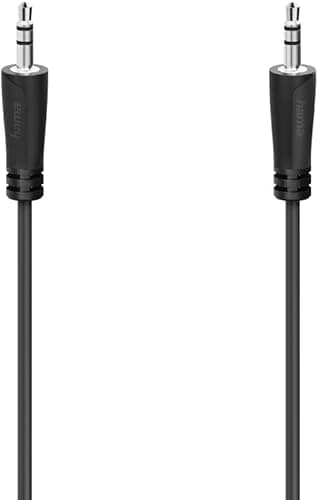 Hama 205262 Audio Cable 3.5mm Jack Male to 3.5mm Jack Mal…