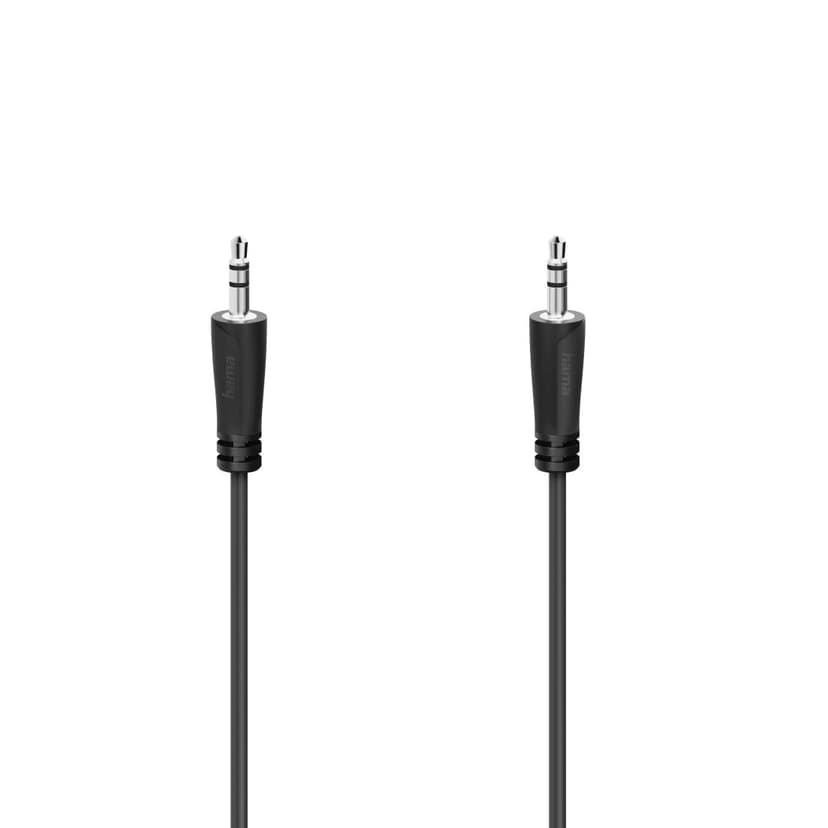 Hama 205262 Audio Cable 3.5mm Jack Male to 3.5mm Jack Mal… - 1