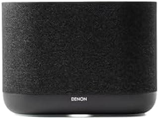Denon Home 400 Wireless Smart Speaker with Dolby Atmos Music & Built-in Height Speakers, HEOS Multiroom, AirPlay 2 & Bluetooth – High-Resolution Premium Home Audio Speaker - Black - 1