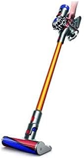 Dyson V8 Absolute Vacuum Cleaner Without Cable with 2 Functions, 115 W, 0.54 litres, 87 Circuit Breaker, Orange - 1