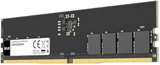 Lexar UDIMM RAM DDR5 32Go 5600 MHz, 288-Pin DDR5 UDIMM PC, DRAM Jeu Haute Performance U-DIMM Mémoire RAM pour Ordinateur/PC/Computer, 1.1V - 1