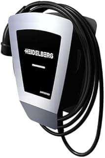 HEIDELBERG Wallbox Energy Control | Made in Germany | Weather Resistant | Load Management | Electric & Hybrid Vehicles | For Private & Business | 7.5 m Cable - 1