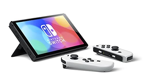 Nintendo Switch (OLED) console de jeux portables 17,8 cm (7") 64 Go Écran tactile Wifi Blanc - 4