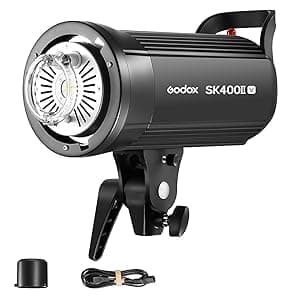 GODOX SK400IIV Monolight Lumiere Continue Professional St…