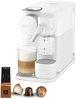 Nespresso EN510.W Lattissima One Coffee Machine with Milk Frothing - 1