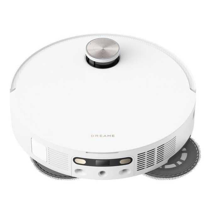 DREAME X50 Ultra Complete Robot Vacuum Cleaner and Broom with Automatic Vacuum Base, White - 5