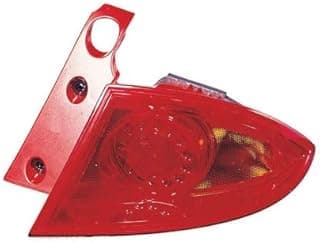 Depo 2206095 Rear Tail Light, Exterior Tail Lamp without … - 1