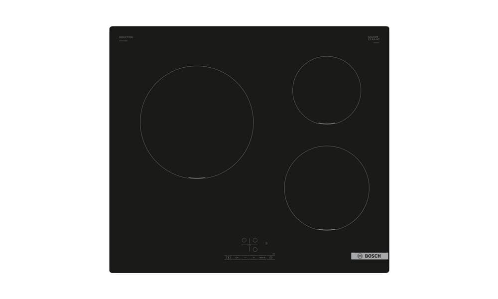 Bosch PVS611B16E Series 4, Built-in Induction hob with integrated ventilation system 60 cm surface mount without frame