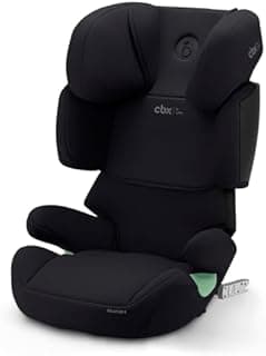 CBX by CYBEX Siège-Auto pour Enfants Solution X i-Fix, pour les voitures avec et sans ISOFIX, De 3 à 12 ans env. (100 - 150 cm), de 15 à 50 kg env., Pure Black