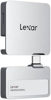 Lexar Professional Go Disque SSD Portable avec concentrat…