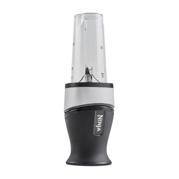 NINJA Blender QB3001 Blender & Smoothie Maker silver black (QB3001EUS) - 2