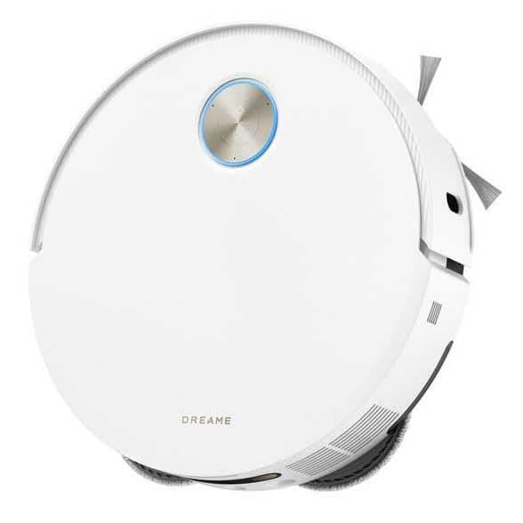 DREAME X50 Ultra Complete Robot Vacuum Cleaner and Broom with Automatic Vacuum Base, White - 4