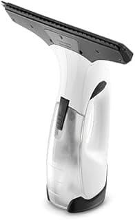 Kärcher Window Vac WV 2, Battery Running Time: 35 min, LED Display for Battery Status, Suction Nozzle: 280 mm for Streak-Free Cleaning, Weight: 0.6 kg