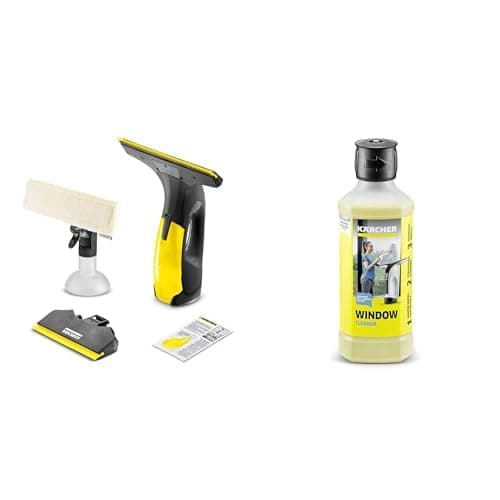 Kärcher 1.633-426.0 Nettoyeur de vitres WV 2 Premium Blac…