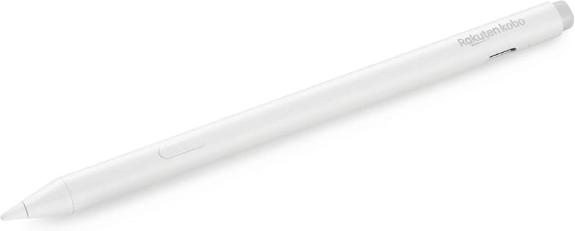 Kobo Stylus 2 | White | Mark Up, Write Notes and Make Highlights | Rechargeable via USB-C |Compatible with 7" Libra Colour eReader & Kobo Sage eReader - 1