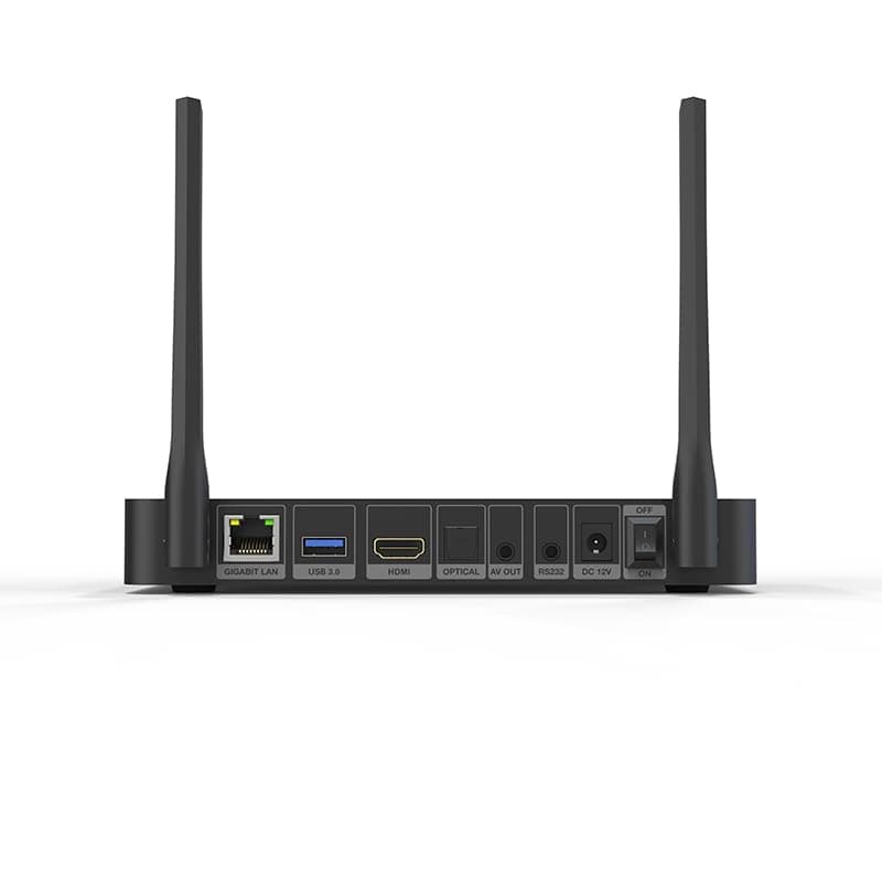 Zidoo Z9X Pro 4K HDR Media Player, 4K Android TV Box, Android 11 OS, RTD1619BPD Quad-Core 64bit Processor 4G+32G, VS10 Image Quality Engine, HDR10+MKV, pour la Lecture vidéo et Audio - 6