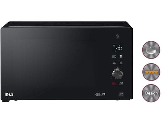 LG Micro ondes Grill MH7265DDS - 2
