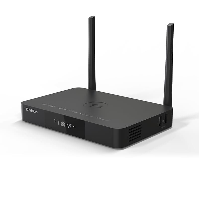 Zidoo Z9X Pro 4K HDR Media Player, 4K Android TV Box, Android 11 OS, RTD1619BPD Quad-Core 64bit Processor 4G+32G, VS10 Image Quality Engine, HDR10+MKV, pour la Lecture vidéo et Audio - 5