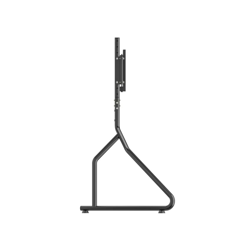 R8 Single Monitor Stand Black - 4