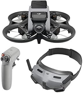 Drone Dji Avata Pro View Combo RC Motion 2 Noir