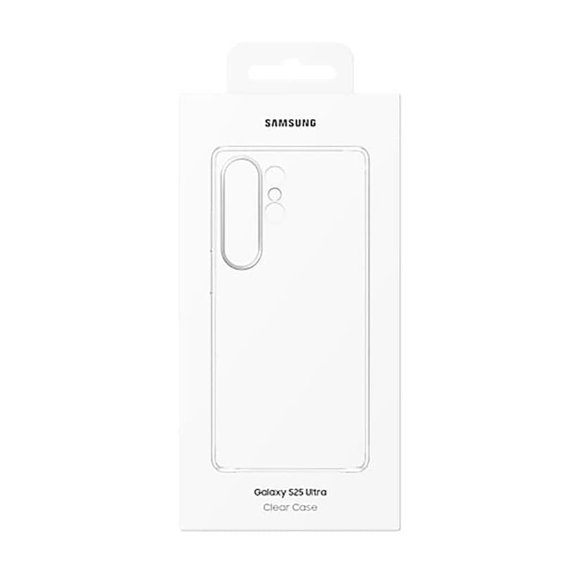 Samsung Clear Case Coque Transparente pour Galaxy S25 Ultra - 6