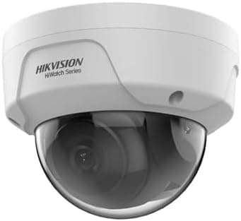 HIKVISION HWI-D140HA – IP Dome 4MP Vandal Outdoor – White
