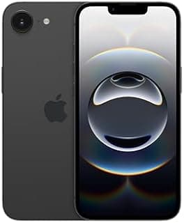 Apple iPhone 16e 128 Go : Conçu pour Apple Intelligence, Puce A18, Autonomie de Taille, Caméra Fusion 48 Mpx, Écran Super Retina XDR de 6,1 Pouces; Noir - 1