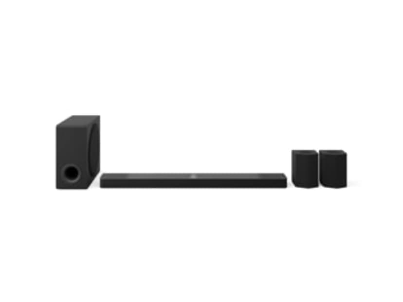 LG S95TR - Smart Soundbar, 810W, 9.1.5 Channels, Dolby Atmos and DTS Surround Soundbar, Wide Connectivity, Bluetooth, USB, Optical Input, Black - 1