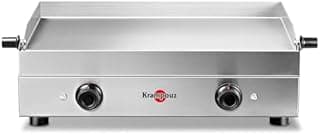 krampouz - Krampouz griddle (electric flavour) 2 x 1600 W 64 x 33 cm x 2thm - pfsv2aa-kr - 1