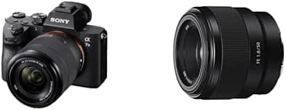 Sony Alpha 7III ILCE7M3/A7M3, Appareil Photo Hybride Numé…
