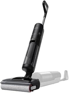 DREAME H12 Pro FlexReach wet and dry vacuum cleaner, 180° flat range, dry in 5 minutes, suction power of 18 kPa, 90 °C hot water, two-edge cleaning, cleaning time of 50 minutes - 1