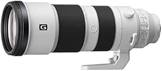 Sony 200-600mm f/5.6-6.3 G OSS E-Mount Super-Telephoto Zoom Lens – Ideal for Wildlife, Sports, and Nature Photography