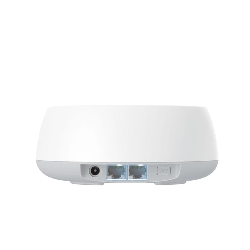 TP-Link Deco BE25(3-pack), BE3600 Mbps, 2×2.5 Gbps Ports, AI Supported Multi-Process Capability, Connectivity up to 150 Devices, VPN, WPA3, Dual-Band Wi-Fi 7 Mesh System - 2