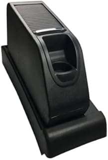 Car Armrest Box For Citroen For Berlingo 2009-2019 Center Armrest Console Storage Box Organizer With Cup Holder - 1