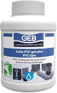 GEB Colle gel plus PVC - Pot 250 ml - 1