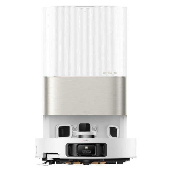 DREAME X50 Ultra Complete Robot Vacuum Cleaner and Broom with Automatic Vacuum Base, White - 3