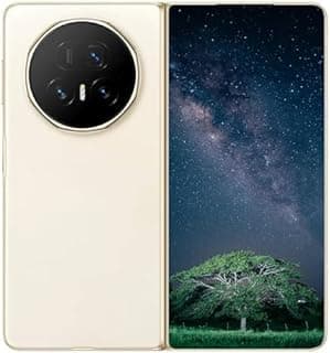 HONOR Magic V5 5G (MBH-N49) AI Mobile Phone, Sim Free, 512GB Storage 16GB RAM, Dual SIM, Android 15, Folding Screen Smartphone - Ivory White (Exclusive Colour) - 1