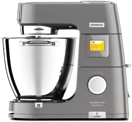 Kenwood Titanium Chef Patissier XL KWL90.124SI, Standmixe…