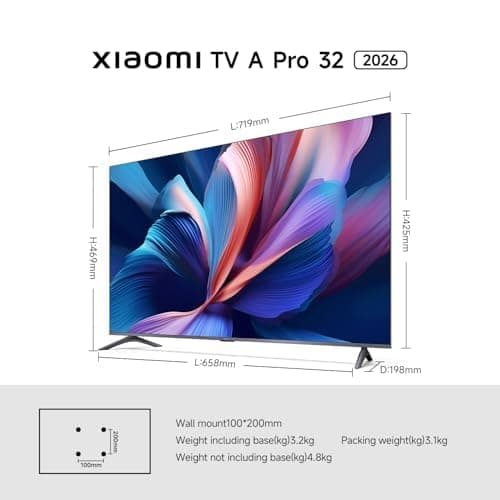 XIAOMI QLED 32" A Pro 2026 UltraHD 4K Dolby Audio Google TV - 2