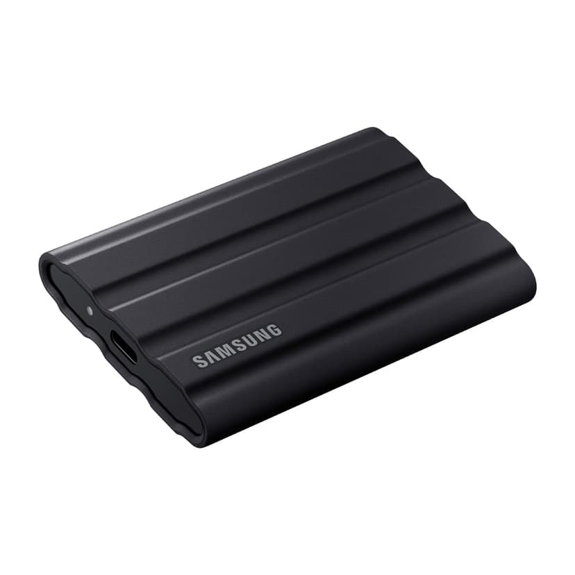 Samsung T7 Shield Portable SSD 2 TB - USB 3.2 Gen.2 External SSD Black (MU-PE2T0S/EU) - 4