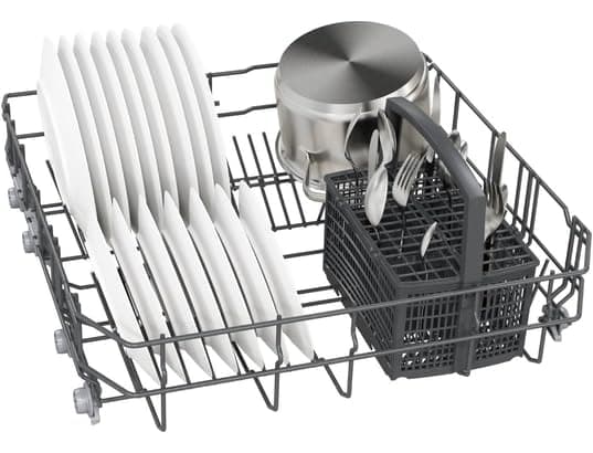 SIEMENS Lave vaisselle tout integrable 60 cm SX616X01AF, iQ100, XXL, varioSpeed Plus - 8