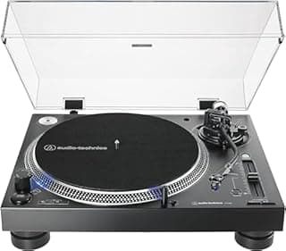 Audio-Technica LP140XPBKEUK Professional Direct Drive Man… - 1