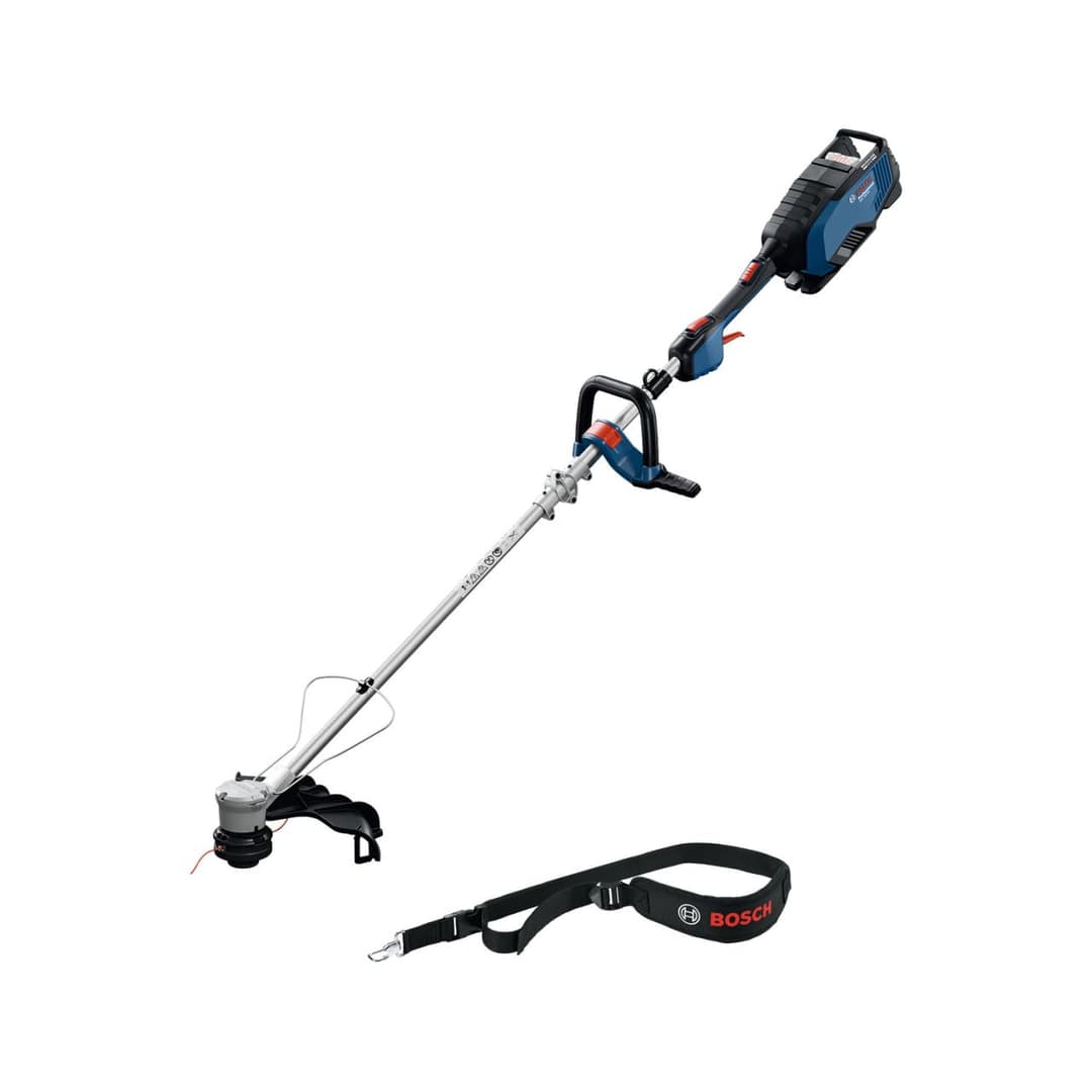 Bosch GRT 18V-40-18V Coupe-Bordure sans Fil Largeur de Coupe 40 cm Anti-enchevêtrement sans balais Carton, Bleu