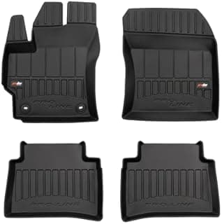 FROGUM ProLine 3D Tapis de Sol Voiture exclusifs en Caoutchouc pour Toyota Corolla XII Depuis 2018 | Les Bords Les Plus Hauts