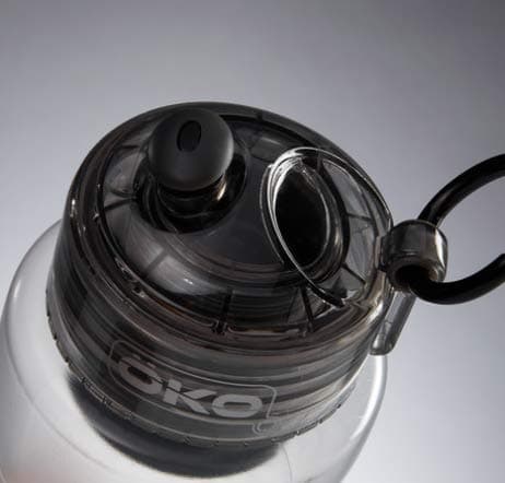 OKO H2O Bouteille de filtration de 650 ml pour voyage, camping, randonnée, cyclisme et utilisation quotidienne - 9
