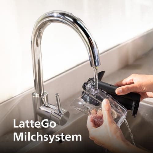 Philips 5400 Series Espresso Machine - Coffee Bean - LatteGo Milk Frother, 12 Coffee Specialities, Intuitive Display, 4 User Profiles, Black (EP5441/50) - 8